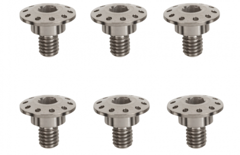 CRF450L/RL'19-26 - Titanium Fork Guard Guard Bolt Kit